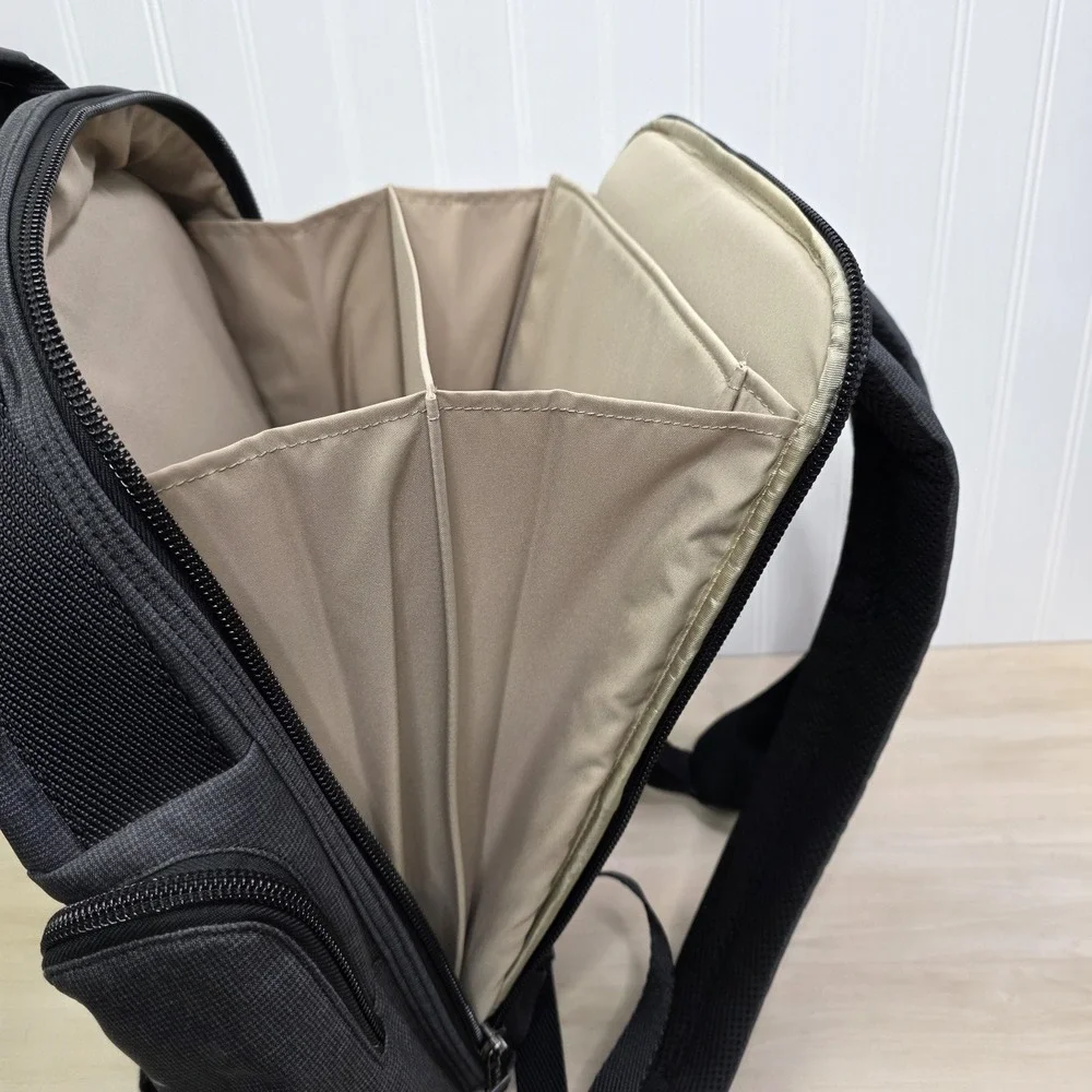 TUMI Backpack Tacoma‎ Brief Pack Nylon 69382HGYO Laptop Business Travel
